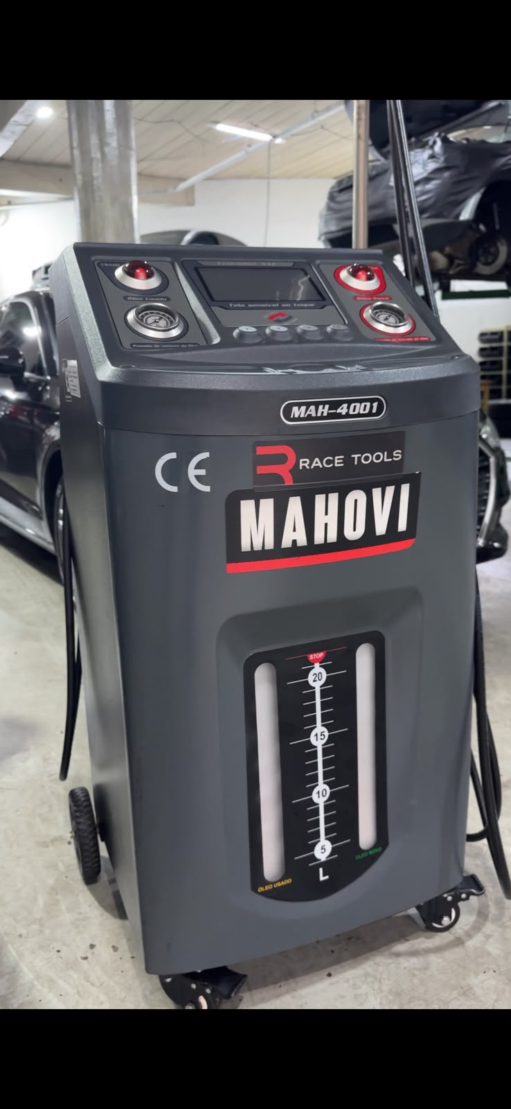 Máquina de Diálise de Óleo de Câmbio Automático Nova Capricho